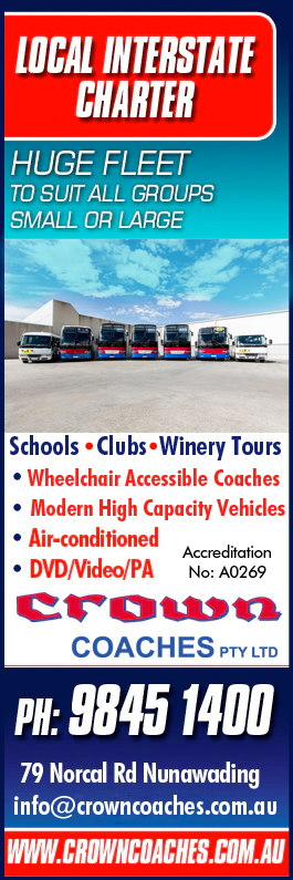 Crown Coaches Pty. Ltd.