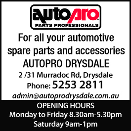 Autopro Drysdale