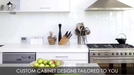 Elegant Kitchens & Joinery Hero Image