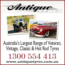 Antique Tyre