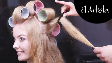 El Artista Hairdressing Hero Image