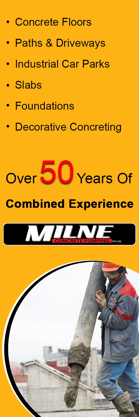 Milne Concrete Pumping