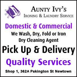 Aunty Ivy's Ironing & Laundry Service Pty Ltd