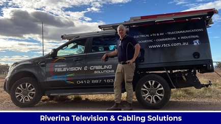 Riverina Television & Cabling Solutions Hero Image