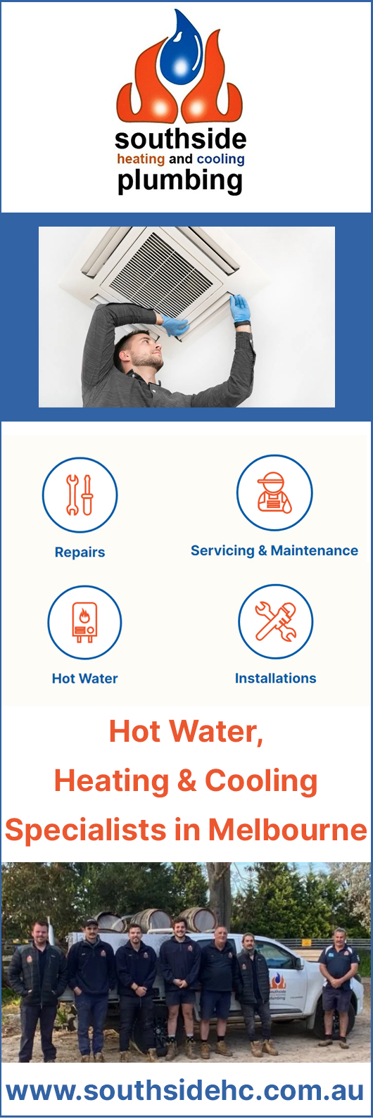 Southside Plumbing Heating & Cooling  Dandenong-Ha
