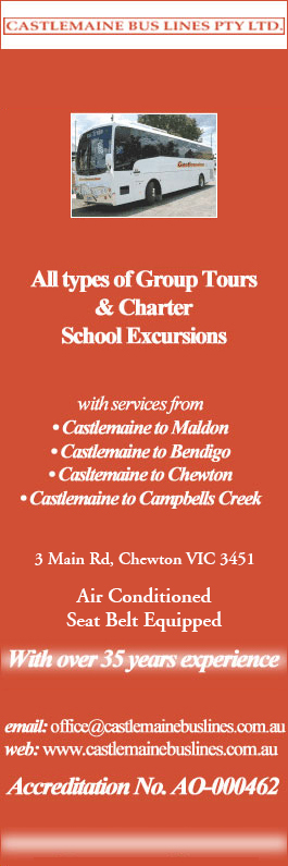 Castlemaine Bus Lines Pty Ltd