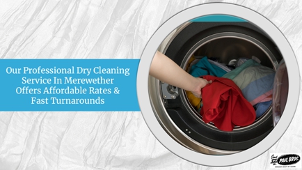 Paul Bros Dry Cleaners Hero Image