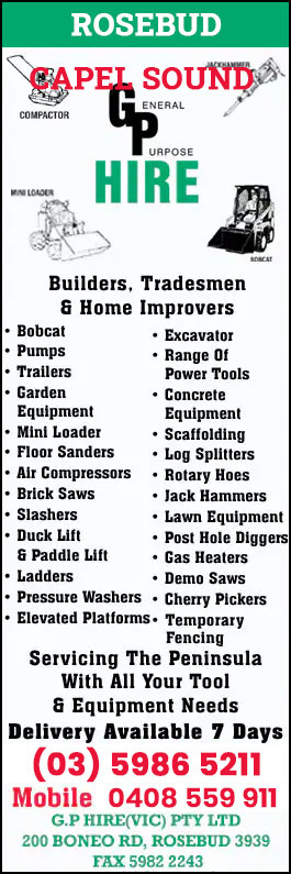 G.P. Hire (Vic) Pty Ltd