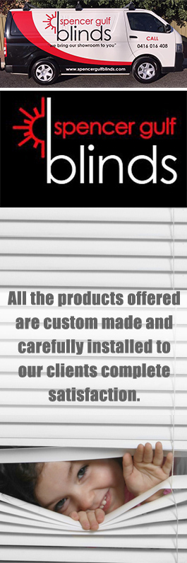Spencer Gulf Blinds