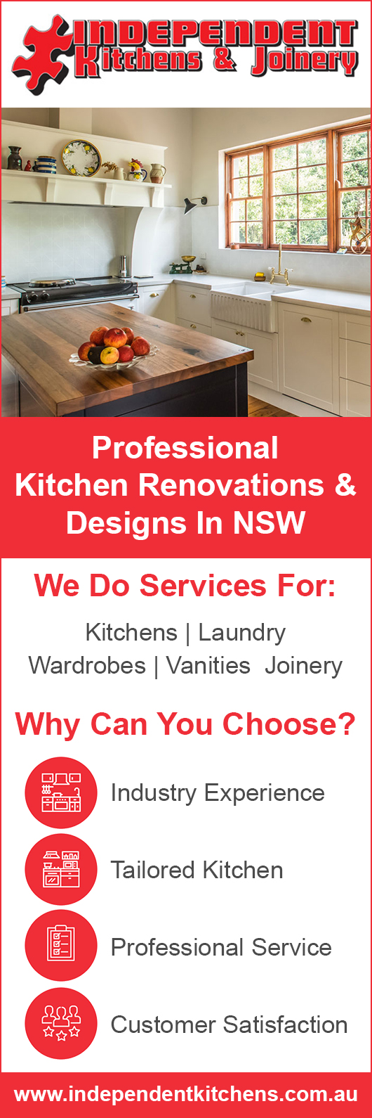Independent Kitchens & Joinery