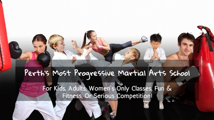 ATI Martial Arts Hero Image