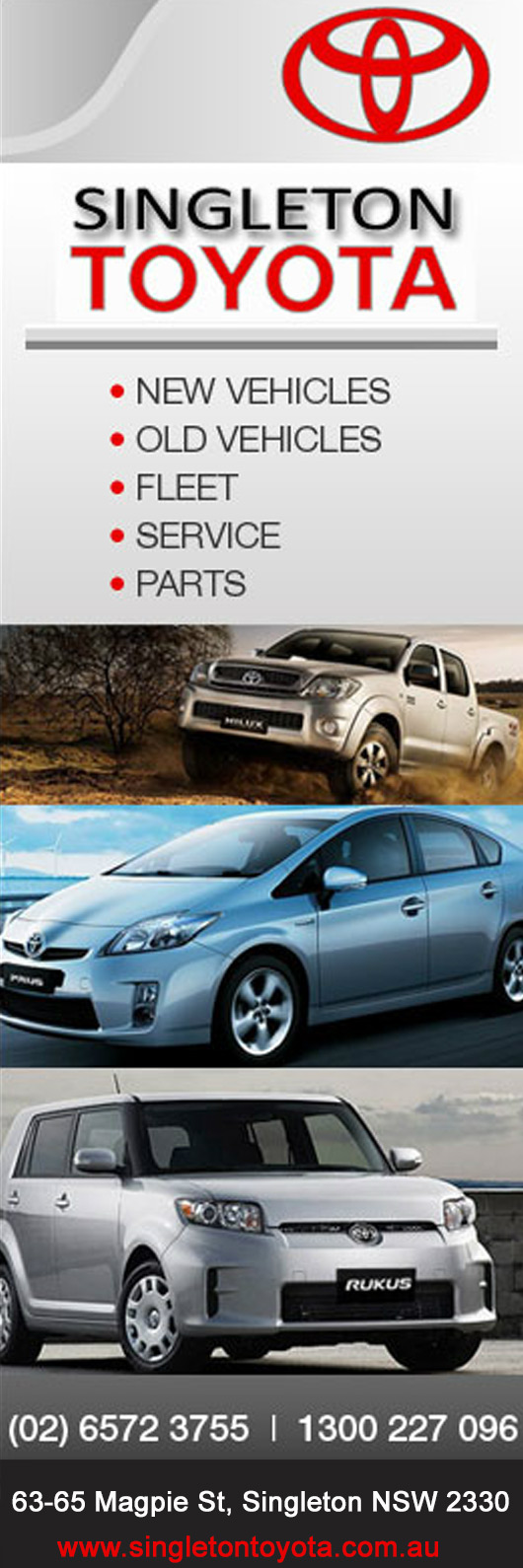 Singleton Toyota