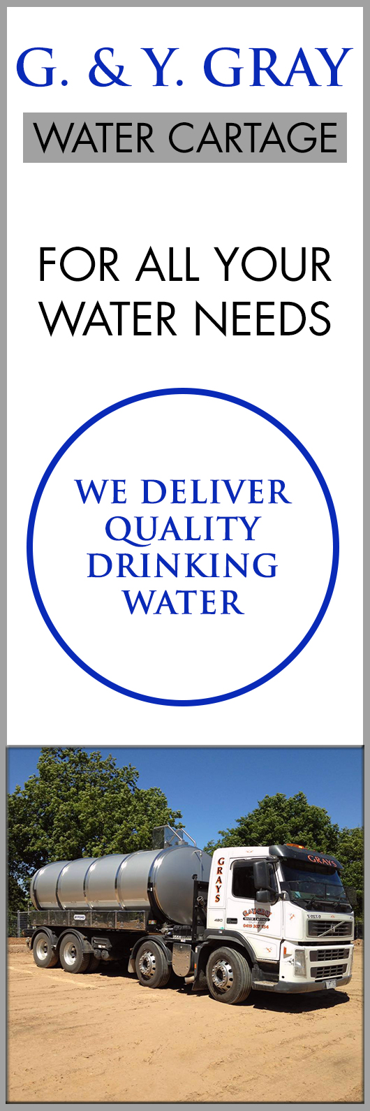 G. & Y. Gray Water Cartage