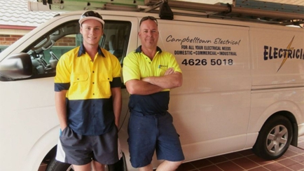 Campbelltown Electrical Hero Image