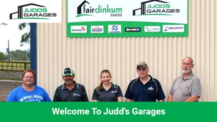 Judds Garages Hero Image