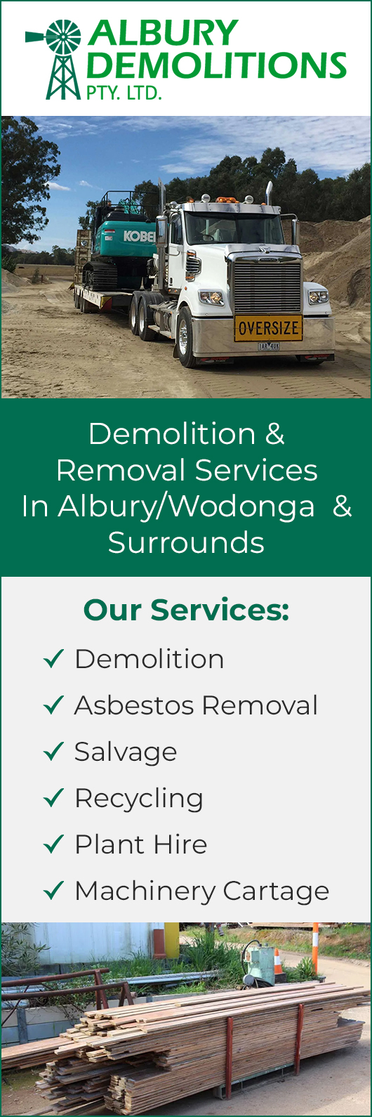 Albury Demolitions Pty Ltd