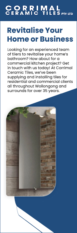 Corrimal Ceramics Tiles