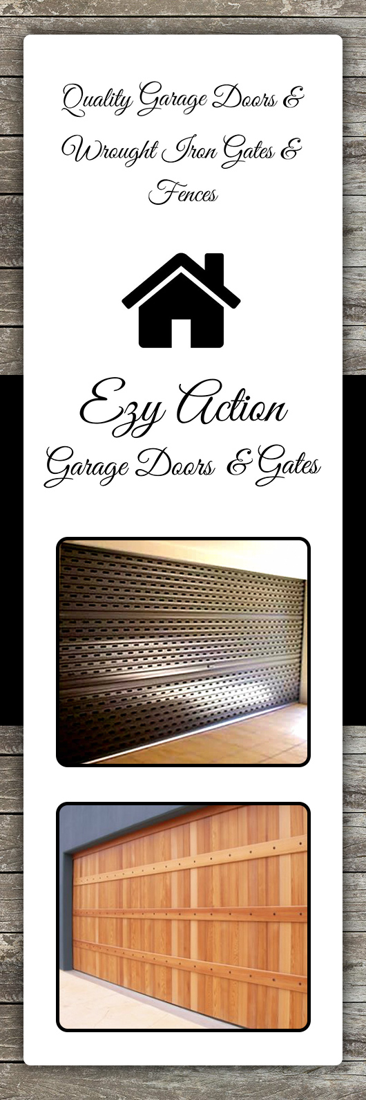 Ezy-Action Garage Doors & Gates