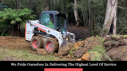 Oates Geoff Bobcat & Truck Hire Hero Image