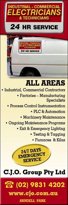 C.J.O. Group Pty Ltd