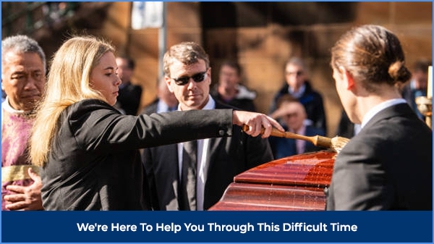 Caring Funerals PTY. LTD. Hero Image