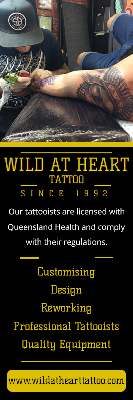 Wild At Heart Tattoo