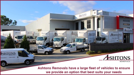 Ashtons Removals Hero Image