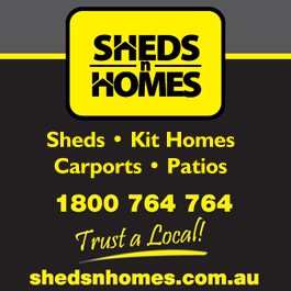 Sheds N Homes
