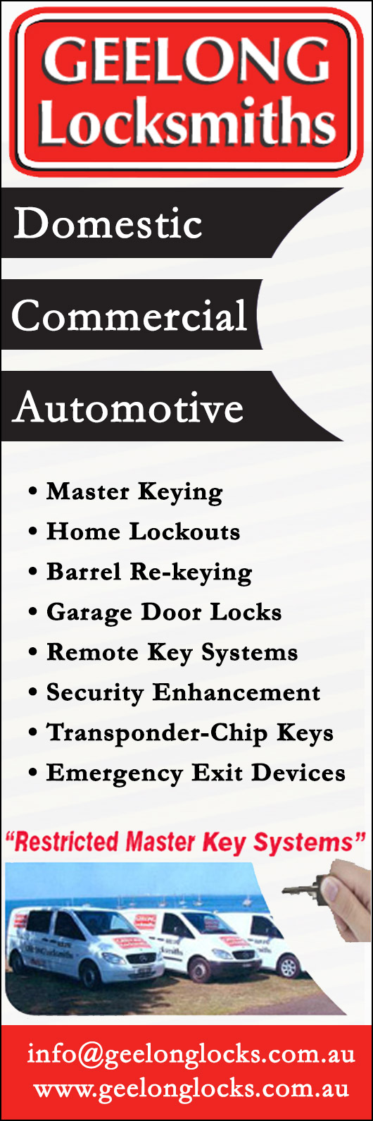 Locksmiths Geelong