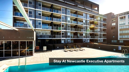 Newcastle Executive Apartments Hero Image