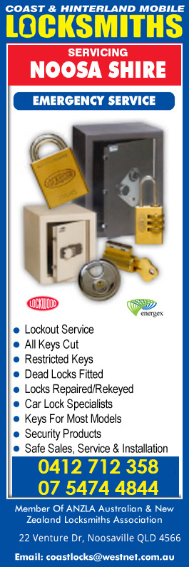 Coast & Hinterland Mobile Locksmiths