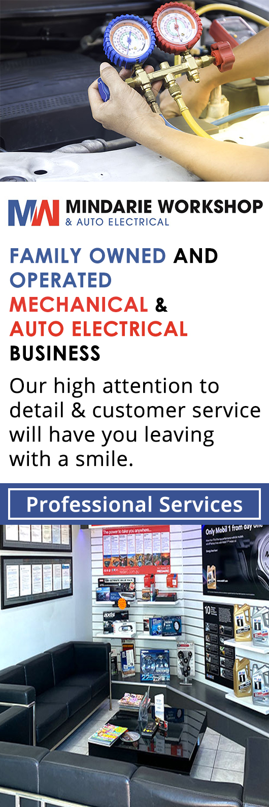 Mindarie Workshop & Auto Electrical