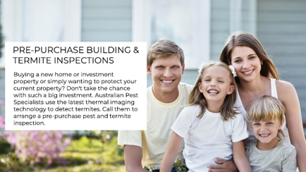 Australian Pest Specialists Hero Image