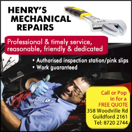 Henry's Mechanical Repairs