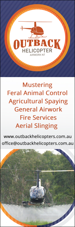Outback Helicopter Airwork NT