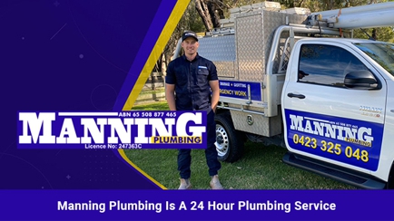 Manning Plumbing Hero Image