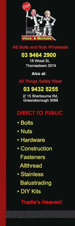 A.B Bolts & Nuts Wholesale