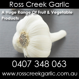Ross Creek Garlic