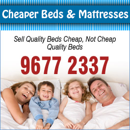 Cheaper Beds & Mattresses