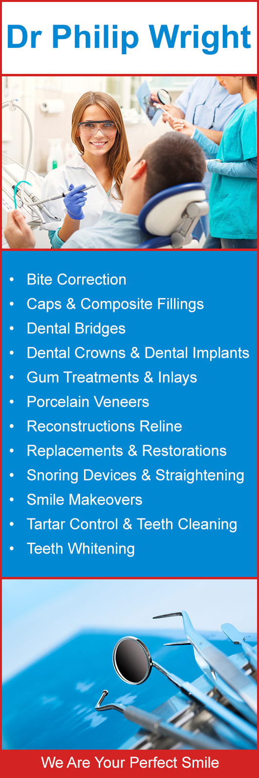 Wright Dental - Dr Philip Wright