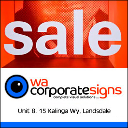 WA Corporate Signs