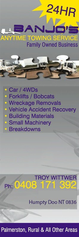 Banjo's Anytime Towing Service
