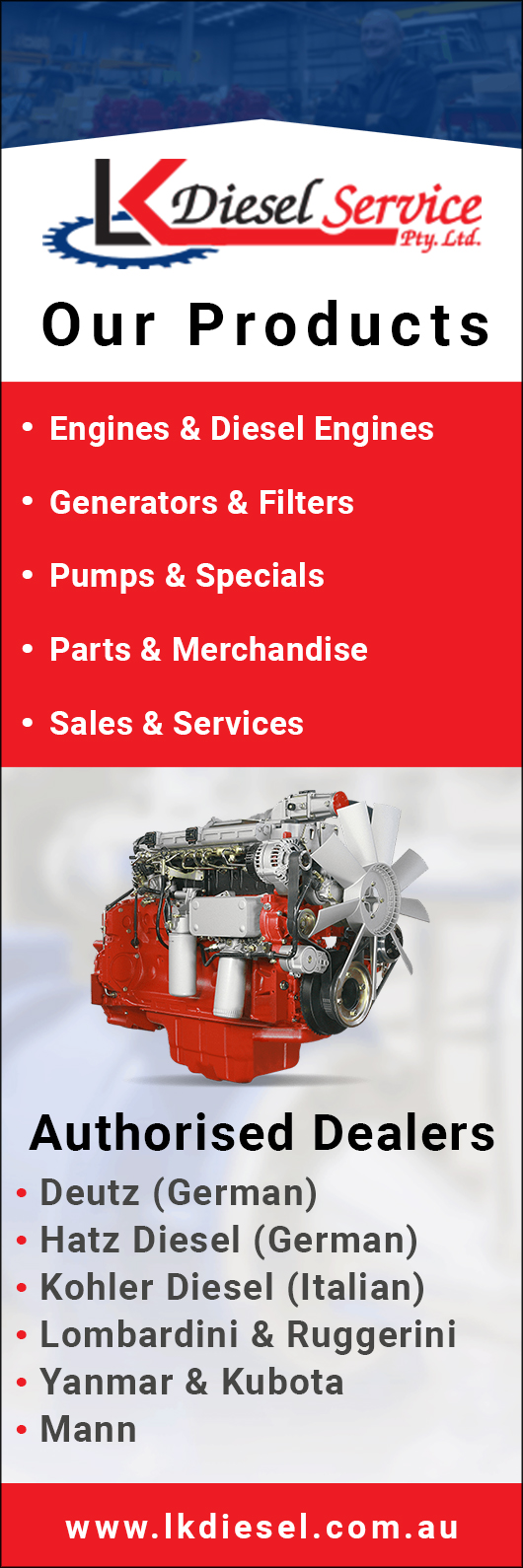 LK Diesel Service