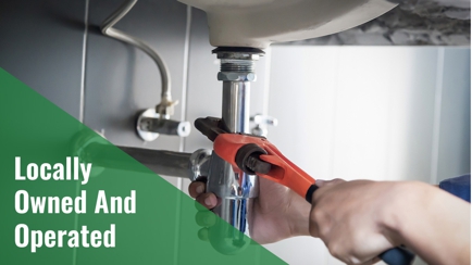 Palm Tree Plumbing & Maintenance Hero Image