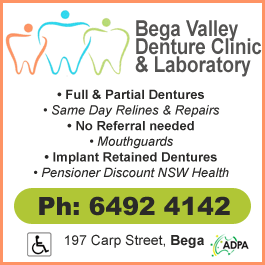 Bega Valley Denture Clinic & Laboratory