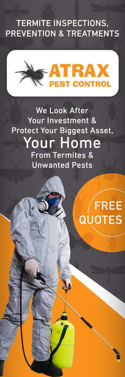 Atrax Services Pest Control