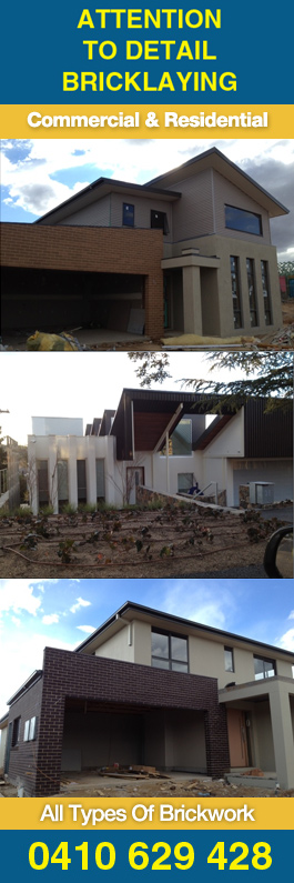 Attention to Detail Bricklaying