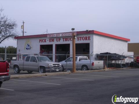 Pick Em Up Truck Store Fresno CA 93726