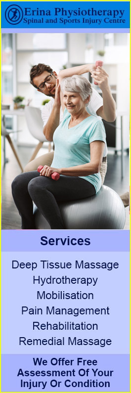 Erina Physiotherapy,  Spinal & Sports Injury Centre