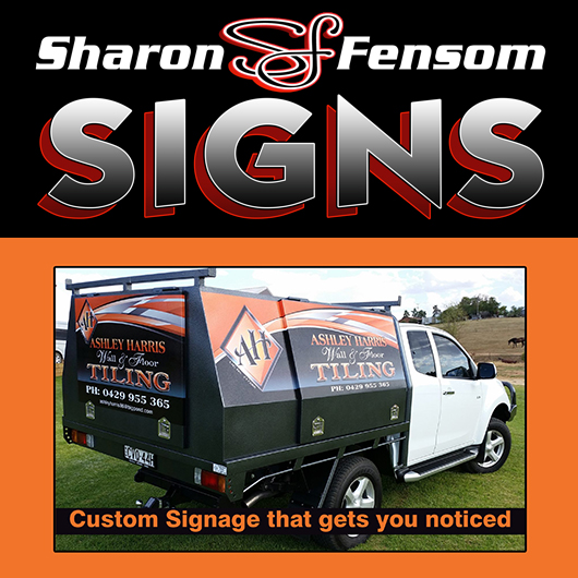 Sharon Fensom Signs
